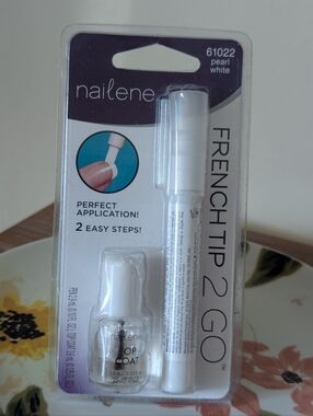 Nailene French Tip 2 Go - Pearl White